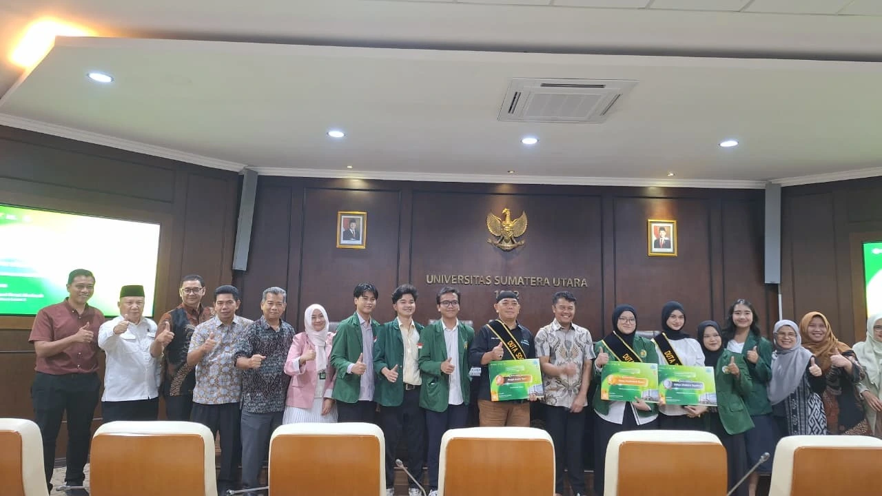 Mahasiswa FKM USU Raih Predikat Terbaik Pertama Duta SDGs USU 2026